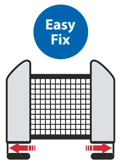 Donic-Schildkröt Tischtennis-Set Outdoor Flex 7 Donic-Schildkröt Tischtennis-Set Outdoor Flex – Bild 5