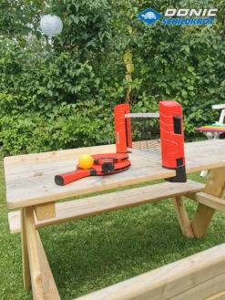 Donic-Schildkröt Tischtennis-Set Outdoor Flex 11 Donic-Schildkröt Tischtennis-Set Outdoor Flex -Schlägerausrüstung Geschäft 788647 OutdoorFlex 2PlayerSet Image 9 web