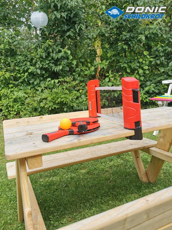 Donic-Schildkröt Tischtennis-Set Outdoor Flex 6 Donic-Schildkröt Tischtennis-Set Outdoor Flex – Bild 4