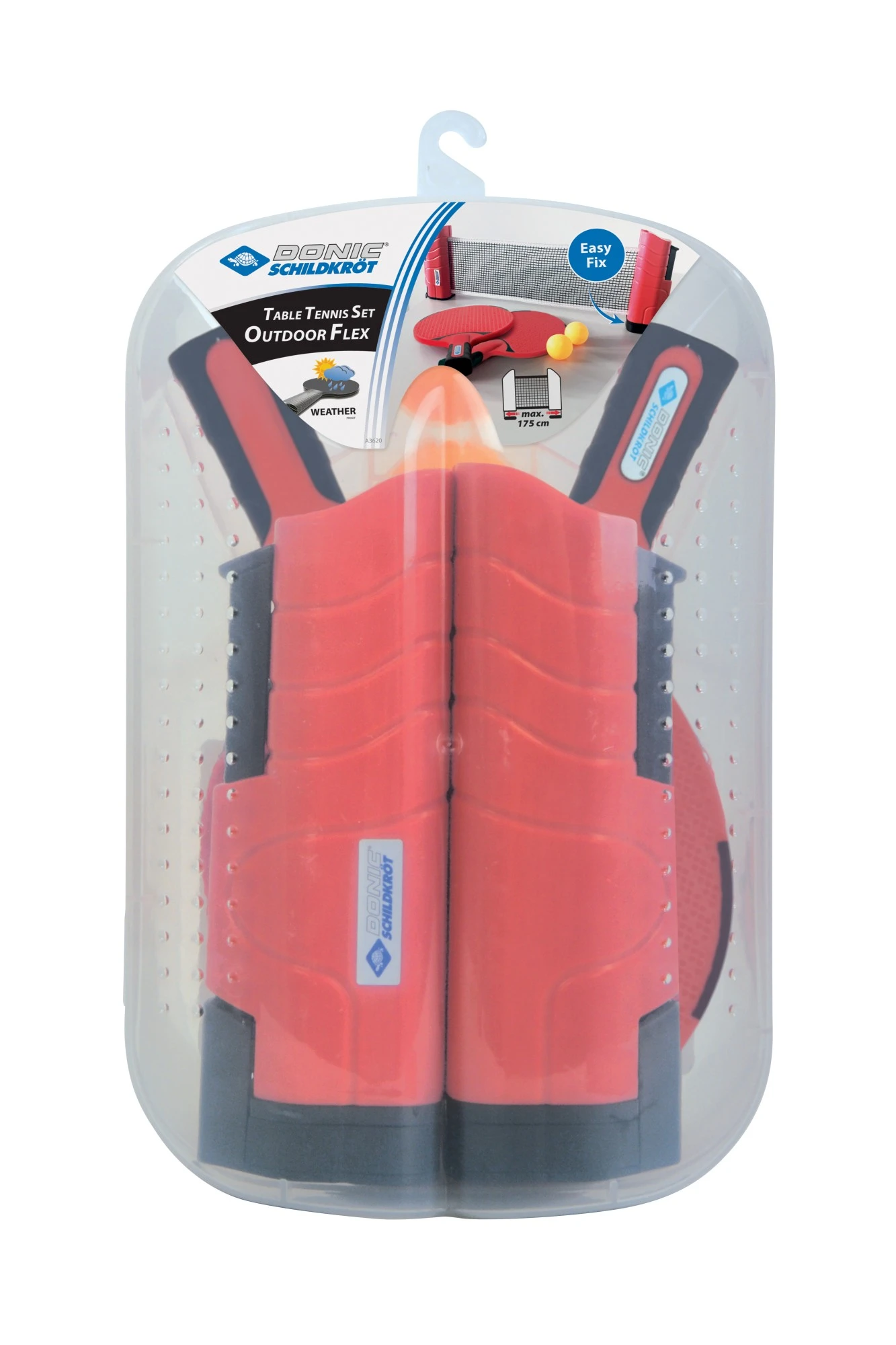 Donic-Schildkröt Tischtennis-Set Outdoor Flex 8 Donic-Schildkröt Tischtennis-Set Outdoor Flex – Bild 6