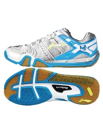 Li-Ning Badmintonschuhe Metall X Blue