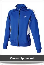 Dunlop Mens Performance Line Warm Up Jacket 3 Dunlop Mens Performance Line Warm Up Jacket