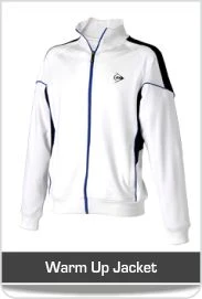 Dunlop Mens Performance Line Warm Up Jacket 4 Dunlop Mens Performance Line Warm Up Jacket – Bild 2