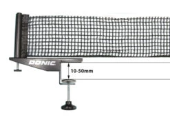 DONIC Ralley Wettkampfnetz -Schlägerausrüstung Geschäft 808341 Netzgarnitur Ralley Size