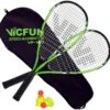 Vicfun Speed Badminton 100 Set -Schlägerausrüstung Geschäft 812AigKmkiL AC SL1500