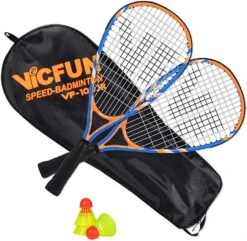 Vicfun Speed Badminton 100 Junior Set