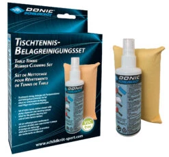 Donic Schildkröt Tischtennis-Belag-Reinigungsset