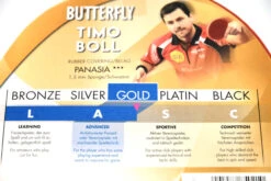 Butterfly Tischtennisschläger TIMO BOLL GOLD -Schlägerausrüstung Geschäft 85021 Butterfly Timo Boll Gold 3