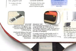 Butterfly Tischtennisschläger TIMO BOLL PLATIN -Schlägerausrüstung Geschäft 85026 Butterfly Timo Boll Platin 4