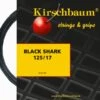 Tennissaite Kirschbaum Black Shark SET -Schlägerausrüstung Geschäft 886 0