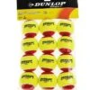 Tennisbälle Dunlop Mini Tennis Stage 3 Red -Schlägerausrüstung Geschäft 891 0