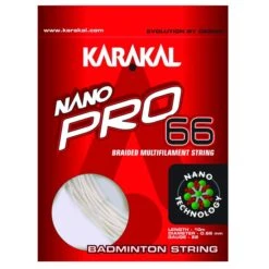 Badminton Saiten-Set Karakal Nano Pro 66