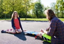 Donic-Schildkröt Mini Tischtennis-Set -Schlägerausrüstung Geschäft 931 5