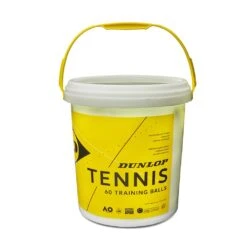 Dunlop Tennisball-Eimer Leer