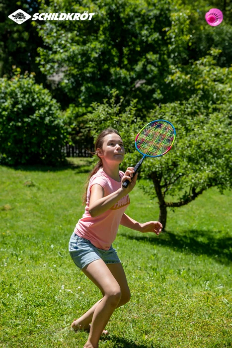Schildkröt Federball Set Junior 5 Schildkröt Federball Set Junior – Bild 3