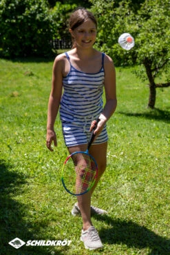 Schildkröt Federball Set Junior 11 Schildkröt Federball Set Junior -Schlägerausrüstung Geschäft 970901 FederballSet Junior Image 3 mit Logo web