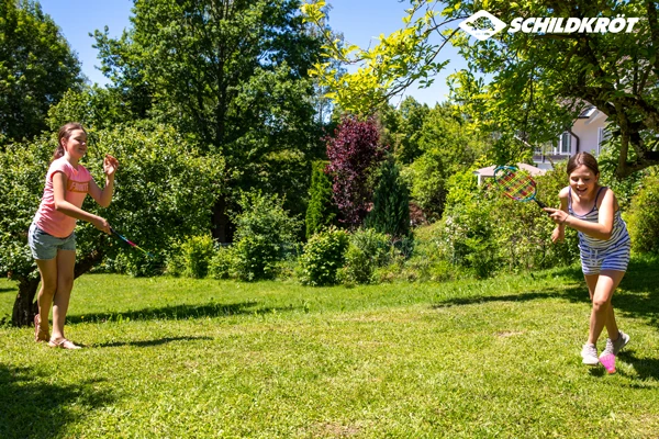 Schildkröt Federball Set Junior 8 Schildkröt Federball Set Junior – Bild 6