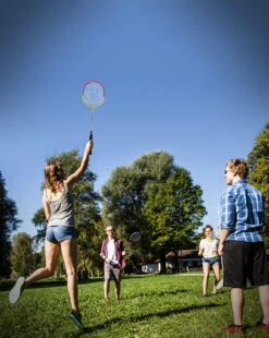 Schildkröt Federball Set 4-Player -Schlägerausrüstung Geschäft 970904 FederballSet 4Player Image 2