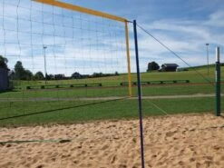 Schildkröt Beach-Volleyball Fun-Netz-Set -Schlägerausrüstung Geschäft 970984 Beachvolleyball Net