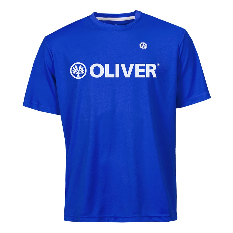 Oliver Active Shirt Blau 3 Oliver Active Shirt Blau
