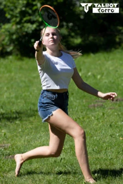 Talbot Torro Badminton Set 4 Attacker Plus -Schlägerausrüstung Geschäft B07PDPPSQ8 PT02