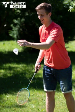 Talbot Torro 2-Attacker Federball-Set -Schlägerausrüstung Geschäft B07PJVCZL4 PT01 2614 3