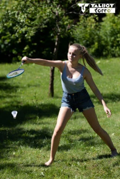 Talbot Torro Premium Badminton-Set 2-Fighter Pro -Schlägerausrüstung Geschäft B07PLJV663 PT03