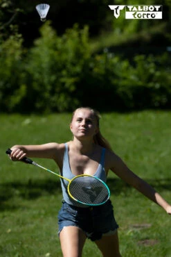 Talbot Torro Badminton-Set 2-Fighter -Schlägerausrüstung Geschäft B07QC1M7BR PT02