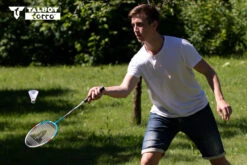 Talbot Torro Premium Badminton Set 4 Fighter 8 Talbot Torro Premium Badminton Set 4 Fighter -Schlägerausrüstung Geschäft B07QPNKDHW PT01