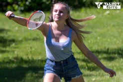 Talbot Torro Premium Badminton Set 4 Fighter 9 Talbot Torro Premium Badminton Set 4 Fighter -Schlägerausrüstung Geschäft B07QPNKDHW PT02