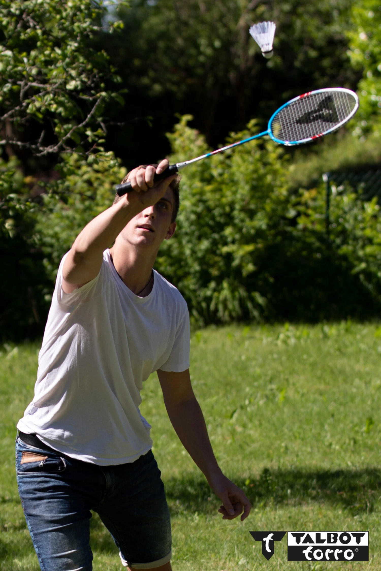 Talbot Torro Premium Badminton Set 4 Fighter 6 Talbot Torro Premium Badminton Set 4 Fighter – Bild 4