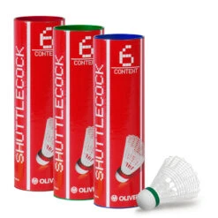 Oliver Pro-Tec 5 Nylonfederbälle