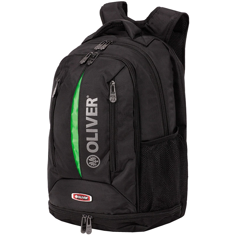 Oliver Rucksack TS Schwarz 3 Oliver Rucksack TS Schwarz