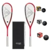Dunlop Tempo Pro Squashschläger Set -Schlägerausrüstung Geschäft Tempo Pro Set