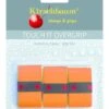 Kirschbaum Overgrip Touch It 3er Pack -Schlägerausrüstung Geschäft Touch it orange 3er