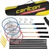 Carlton Tournament 4er Badminton Set 1 Carlton Tournament 4er Badminton Set -Schlägerausrüstung Geschäft carlton set1