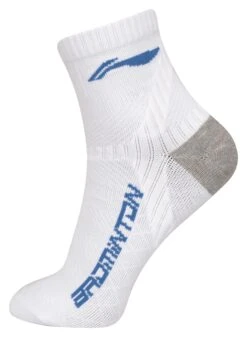 Li-Ning Sportsocken Blue Winglets Weiß-blau
