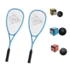 Dunlop Hire Squashschläger Einsteiger-Set -Schlägerausrüstung Geschäft hire graphite set