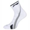 Li-Ning Sportsocken Stripe Weiß-schwarz