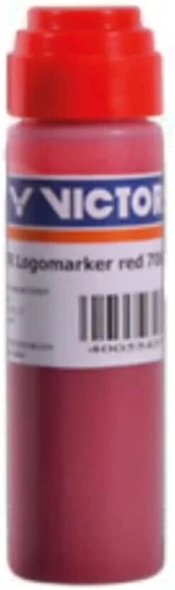 Victor Logo-Marker Rot