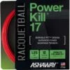 Ashaway Powerkill 17 Red Squashsaite -Schlägerausrüstung Geschäft powerkill 17