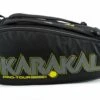 Karakal Pro Tour 2.0 Comp Racketbag -Schlägerausrüstung Geschäft pro tour comp 2 01