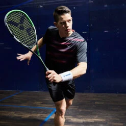 Victor IP 9RK Squashschläger -Schlägerausrüstung Geschäft raphael kandra 01