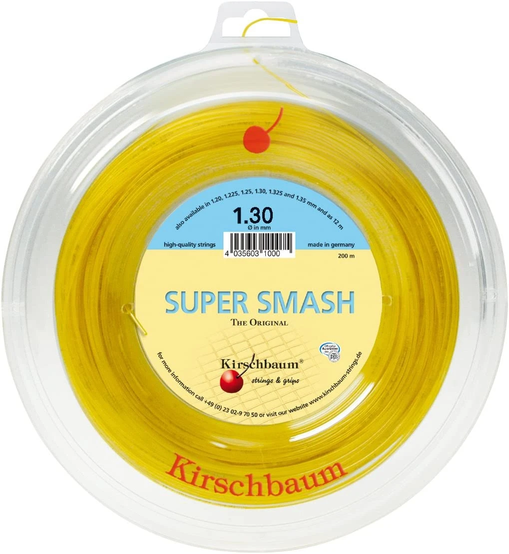 Kirschbaum Super Smash Tennissaite Rolle 3 Kirschbaum Super Smash Tennissaite Rolle