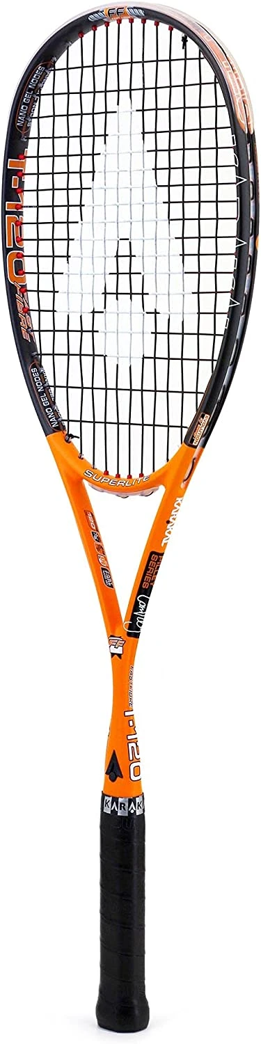 Karakal T-120 FF Squashschläger 4 Karakal T-120 FF Squashschläger – Bild 2