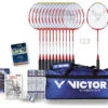 Badminton Schulsport-Set Victor Allround-Set 2 Badminton Schulsport-Set Victor Allround-Set -Schlägerausrüstung Geschäft victor badminton allround set 2701 1 pop